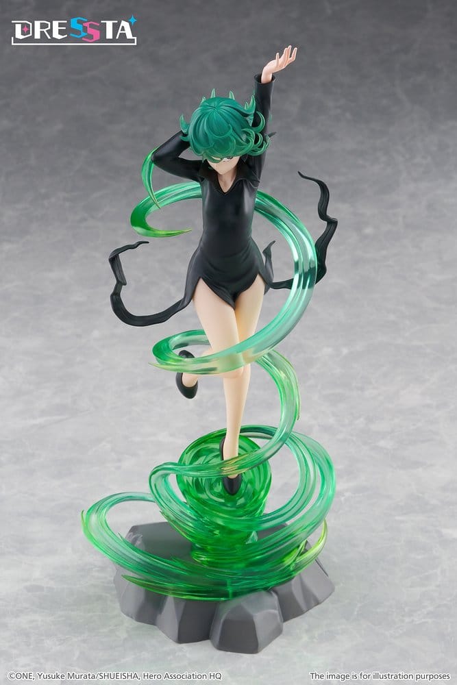 One-Punch Man Dressta PVC Figur Terrible Tornado 24 cm