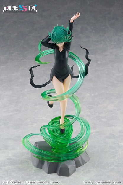 One-Punch Man Dressta PVC Figur Terrible Tornado 24 cm