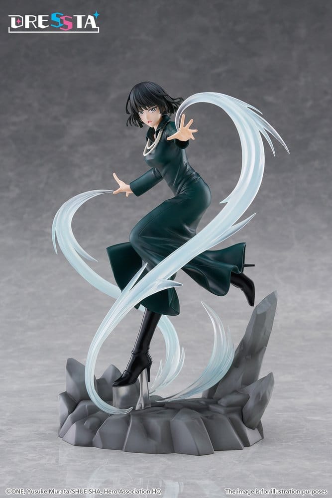 One-Punch Man Dressta PVC Figur Hellish Blizzard 22 cm