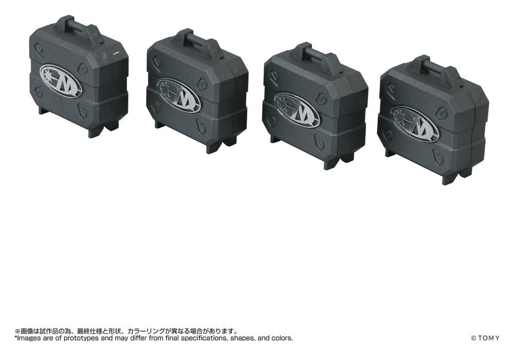 Microman Legacysoul Zubehör Set für Actionfiguren SPYM Micro Chamber Set