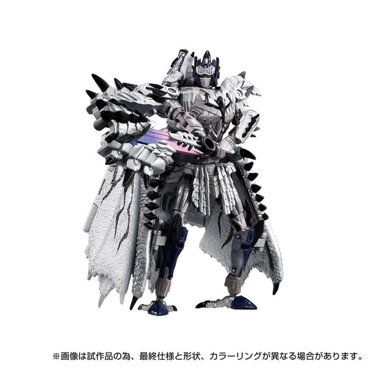 Transformers Team-Up Series Actionfigur Monster Hunter Silver Rathalos Prime 13 cm