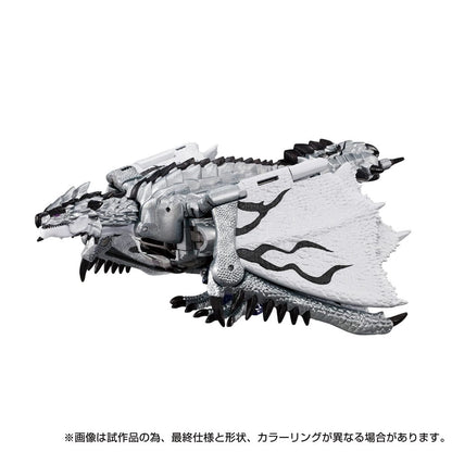 Transformers Team-Up Series Actionfigur Monster Hunter Silver Rathalos Prime 13 cm