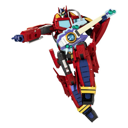 Transformers x Macross7 Synergenex Actionfigur Basara Prime 19 cm