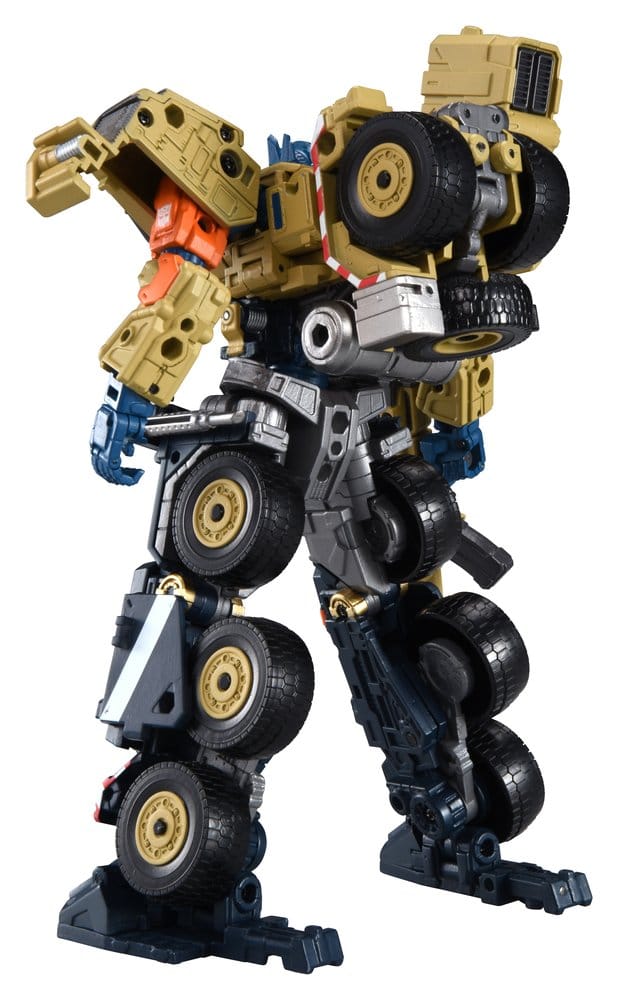 Transformers Overgear Actionfigur OG-03 Optimus Prime 19 cm