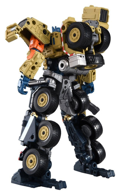 Transformers Overgear Actionfigur OG-03 Optimus Prime 19 cm