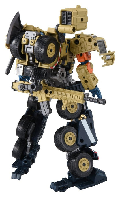 Transformers Overgear Actionfigur OG-03 Optimus Prime 19 cm