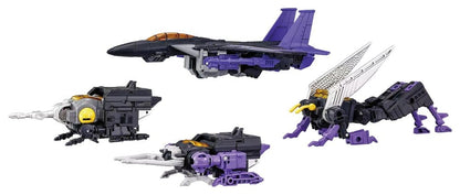 Transformers Dramatic Capture Series Actionfiguren 4er-Pack Decepticons Part 2