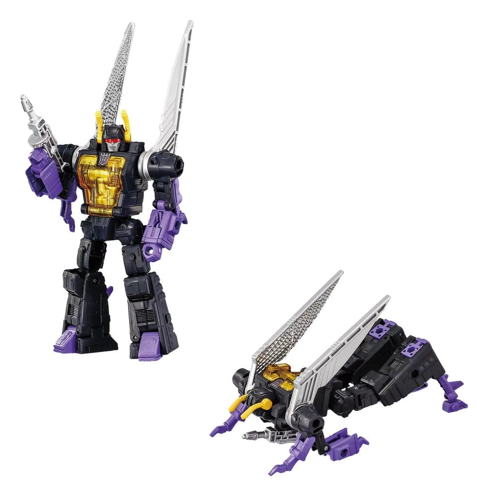 Transformers Dramatic Capture Series Actionfiguren 4er-Pack Decepticons Part 2