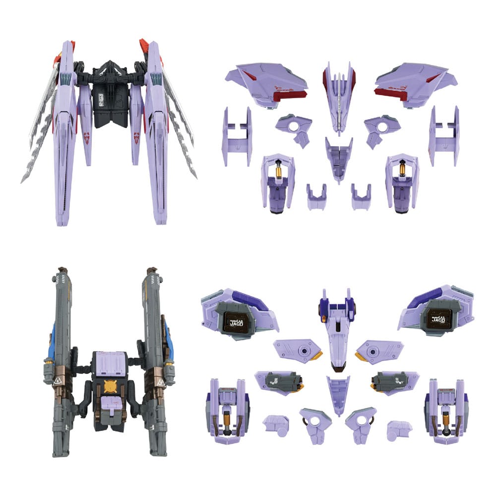 Zoids Model Kit Zubehör-Set AM-Z01CP Berserk Fury Sturm & Jagd Unit