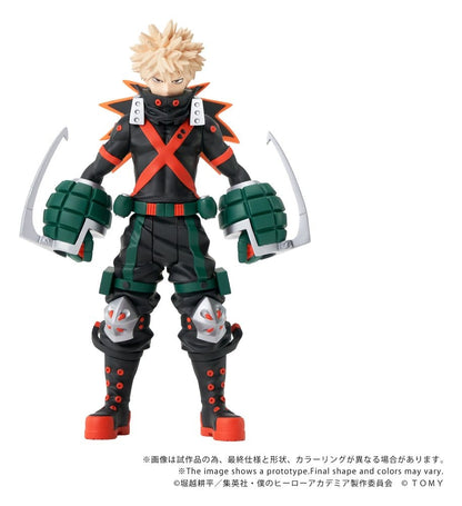 My Hero Academia Collekazaro Actionfigur CK-M06 Katsuki Bakugo 10 cm