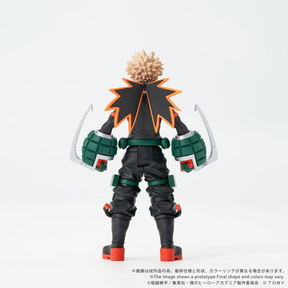 My Hero Academia Collekazaro Actionfigur CK-M06 Katsuki Bakugo 10 cm