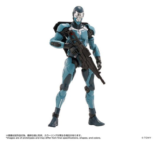 Altered Nano Actionfigur AN-04 Alt Delta Ring 10 cm