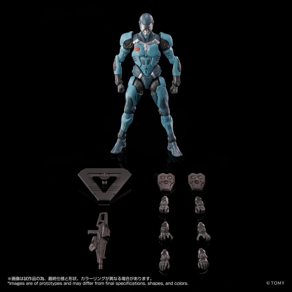 Altered Nano Actionfigur AN-04 Alt Delta Ring 10 cm