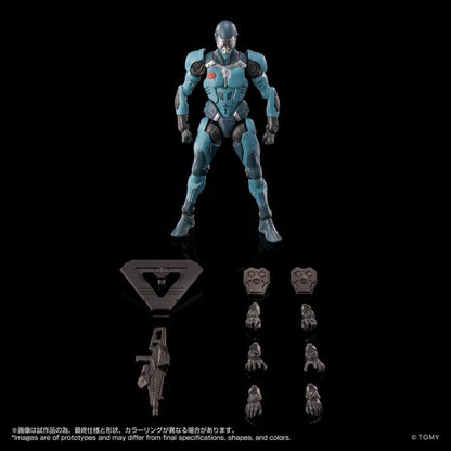 Altered Nano Actionfigur AN-04 Alt Delta Ring 10 cm