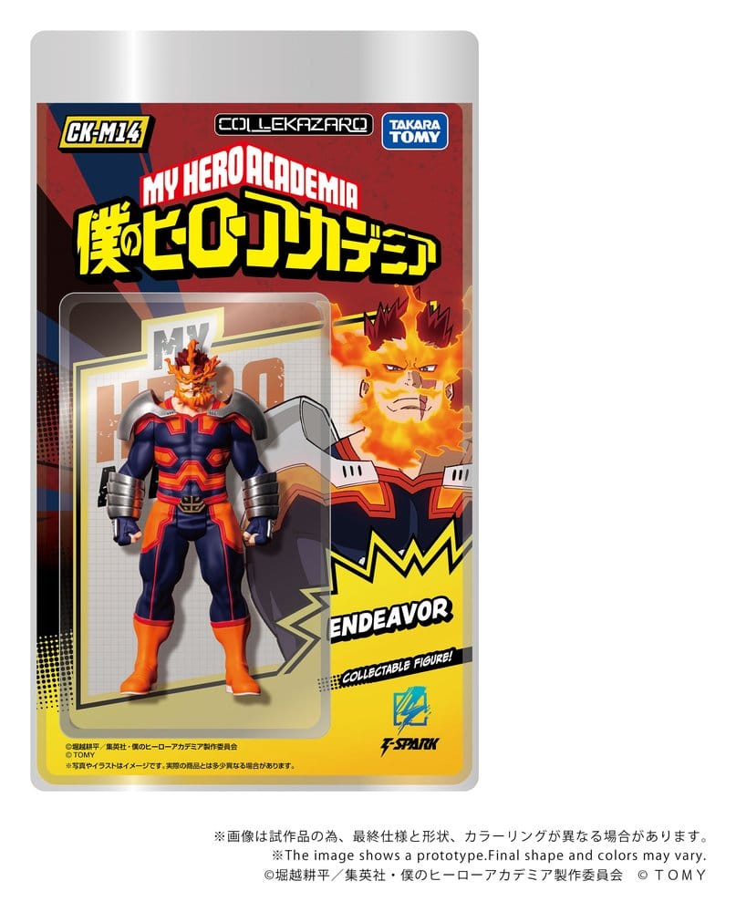 My Hero Academia Collekazaro Actionfigur CK-M14 Endeavor 11 cm