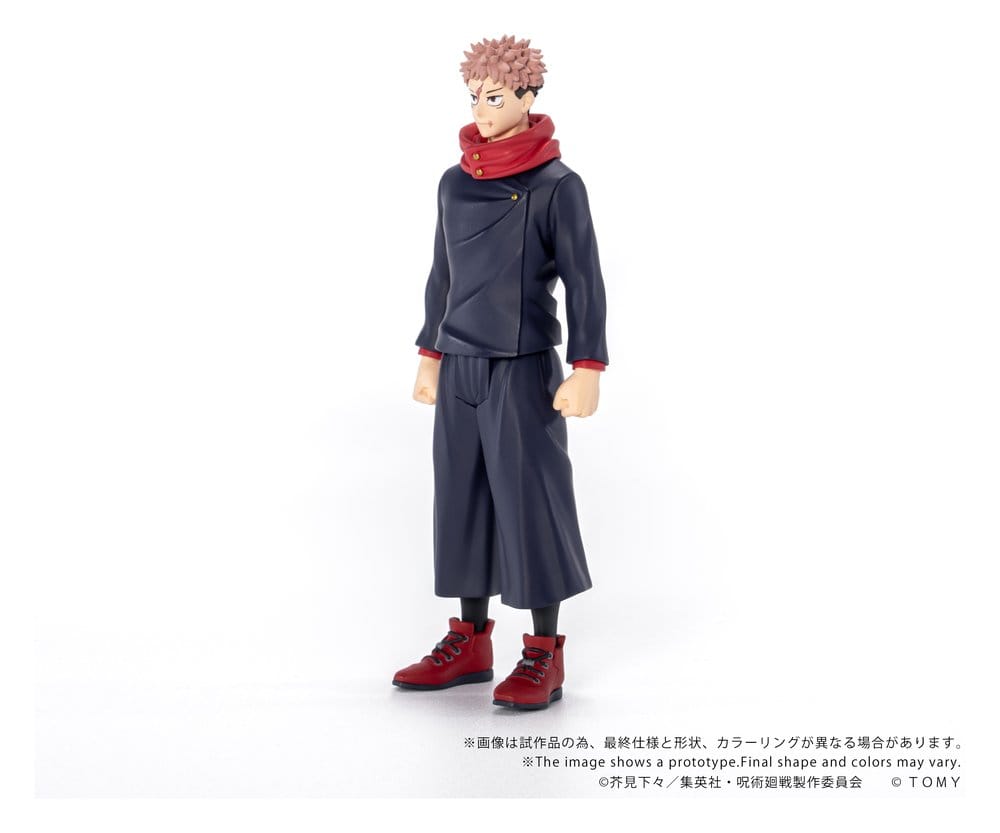 Jujutsu Kaisen Collekazaro Actionfigur CK-J01 Yuji Itadori 11 cm