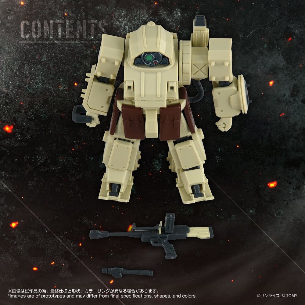 Armored Trooper Votoms Actionfigur ToyRise AT-13 Erdspinne