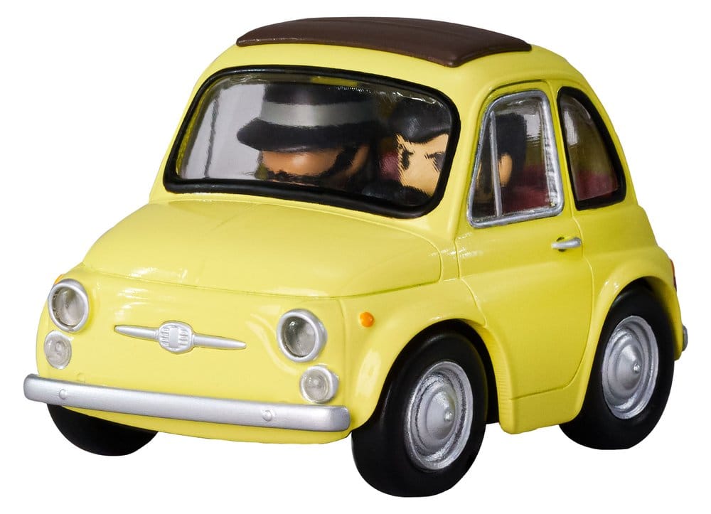 Lupin the Third: The Castle of Cagliostro Q Village PVC Figur QV-08 Fiat 500 8 cm