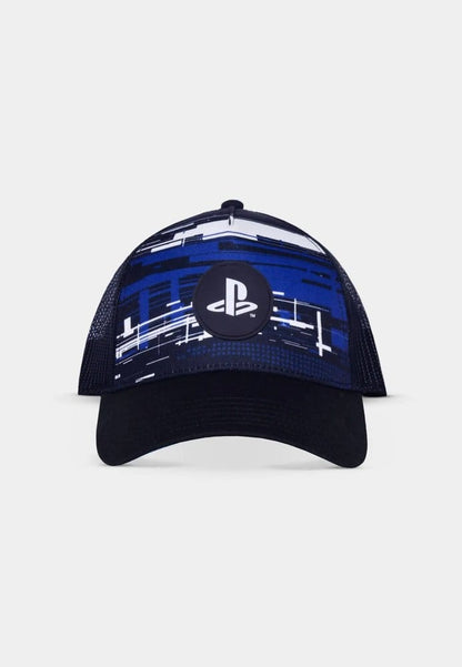 PlayStation Trucker Kappe Logo