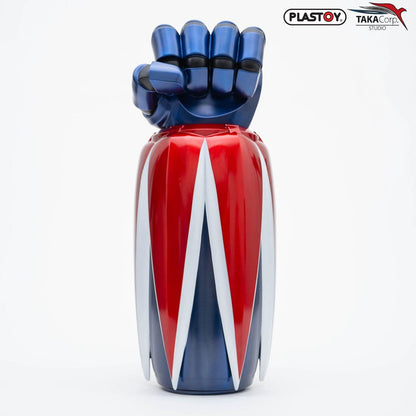 UFO Robot Grendizer Figur Dizer Punch Limited Edition 50 cm