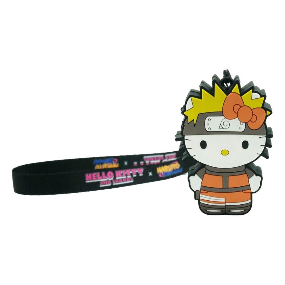 Naruto Shipudden x Hello Kitty PVC Schlüsselanhänger Hello Kitty Naruto