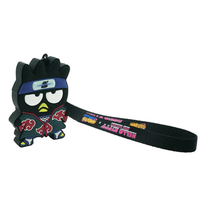 Naruto Shipudden x Hello Kitty PVC Schlüsselanhänger Badtzt Maru Itachi