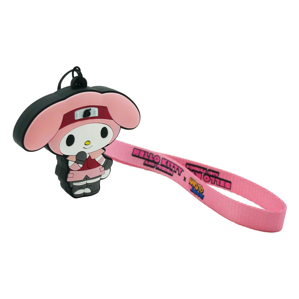 Naruto Shipudden x Hello Kitty PVC Schlüsselanhänger My Melody Sakura