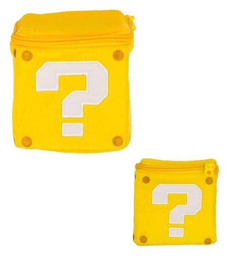Super Mario Plüschfigur ? Block 12 cm