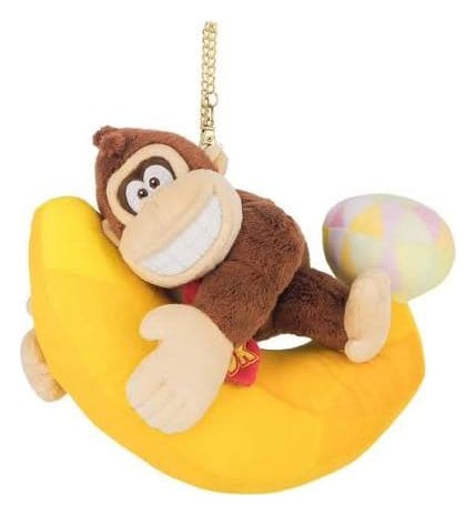 Donkey Kong Bananza Schlüsselanhänger Donkey Kong & Banandium Jumbo 22 cm