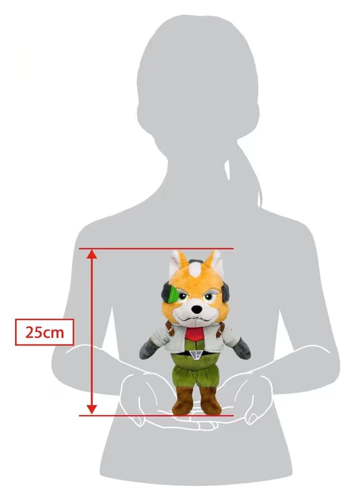 Star Fox Plüschfigur Fox McCloud 25 cm