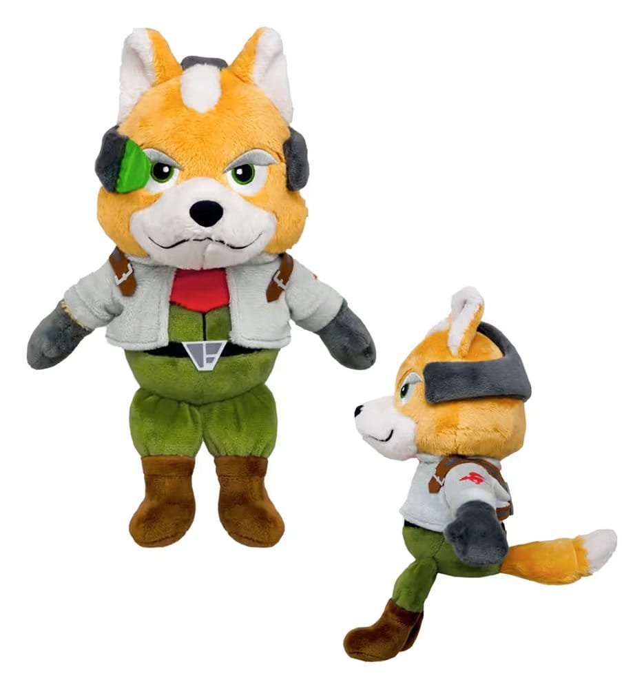 Star Fox Plüschfigur Fox McCloud 25 cm