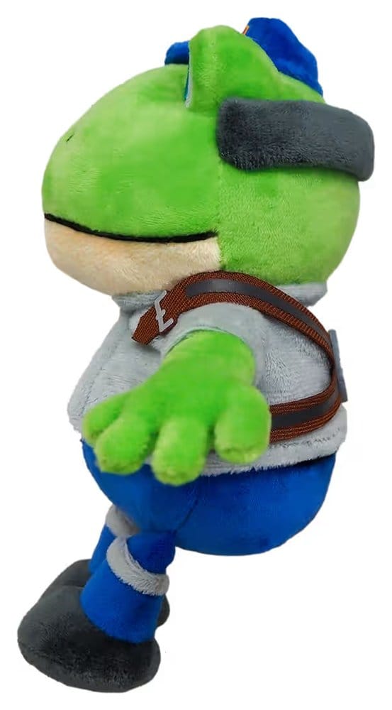 Star Fox Plüschfigur Slippy Toad 20 cm