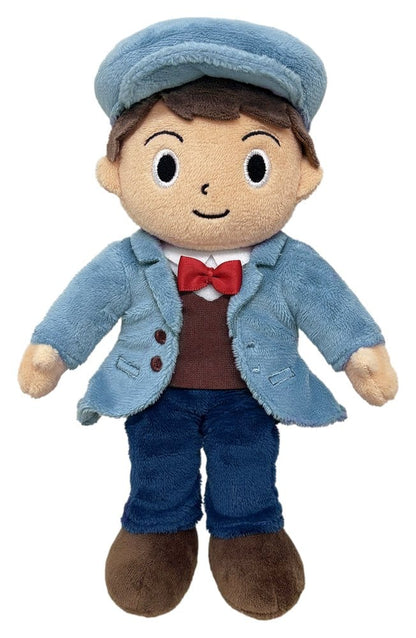 Professor Layton and the New World of Steam Plush Figure Luke 20 cm