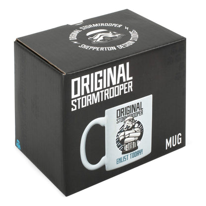 Original Stormtrooper Tasse Enlist Today White