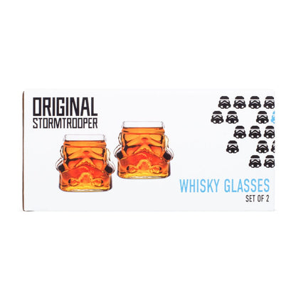 Original Stormtrooper Whisky Gläser 2er-Pack