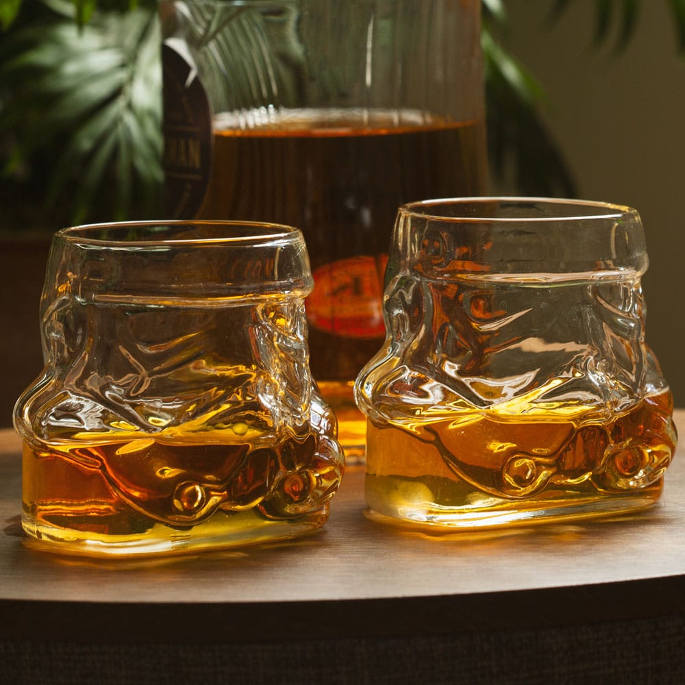 Original Stormtrooper Whisky Gläser 2er-Pack