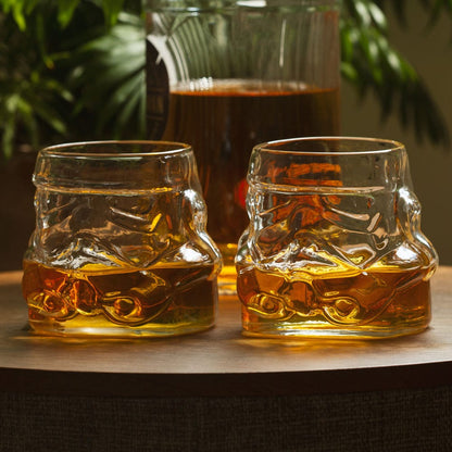 Original Stormtrooper Whisky Gläser 2er-Pack