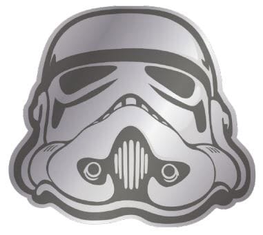 Original Stormtrooper Wand-Spiegel