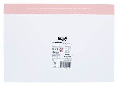 Bluey Malbuch A4 & Sticker Set