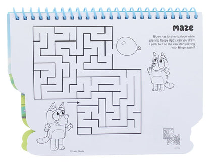 Bluey Reise Malset