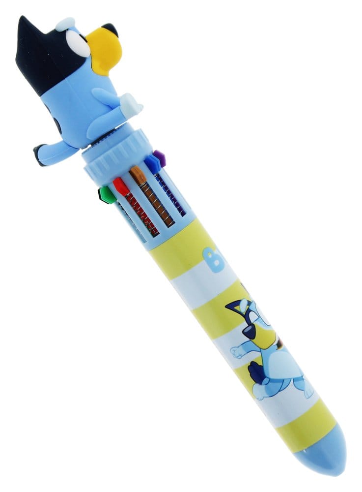 Bluey Mehrfarbiger Stift Spinny