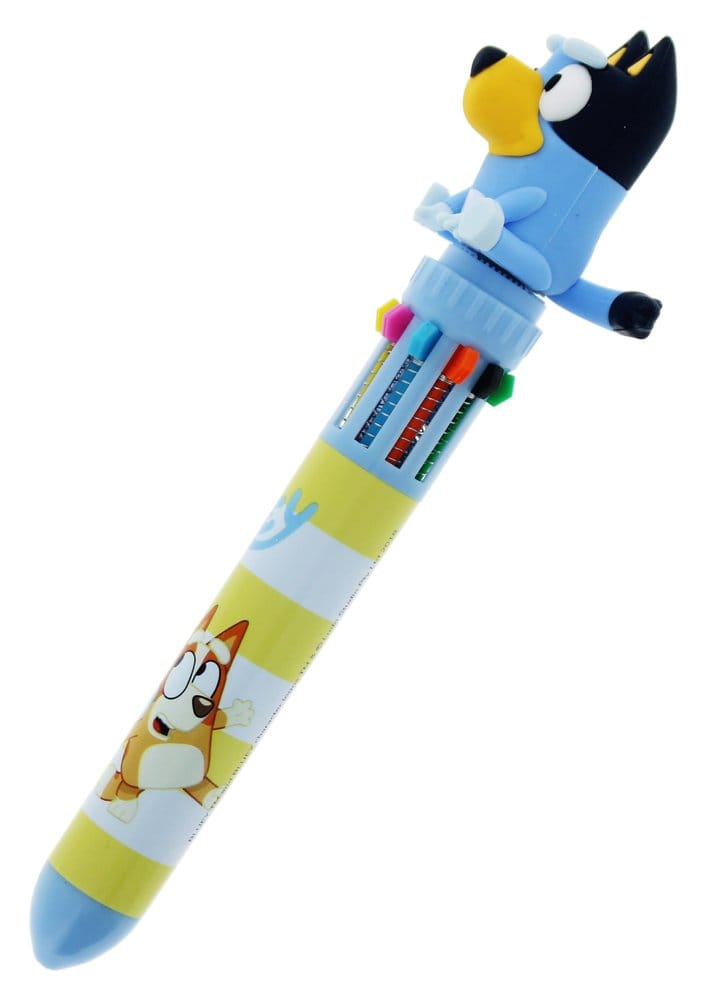 Bluey Mehrfarbiger Stift Spinny