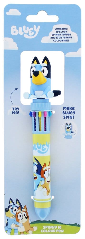Bluey Mehrfarbiger Stift Spinny