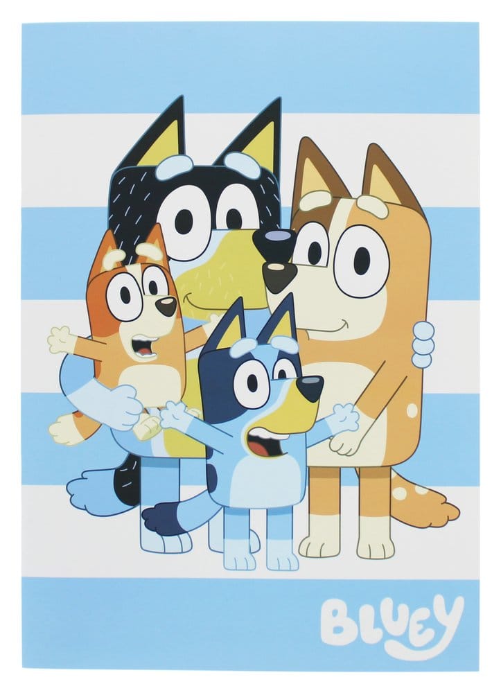 Bluey Schreibset 11-teilig