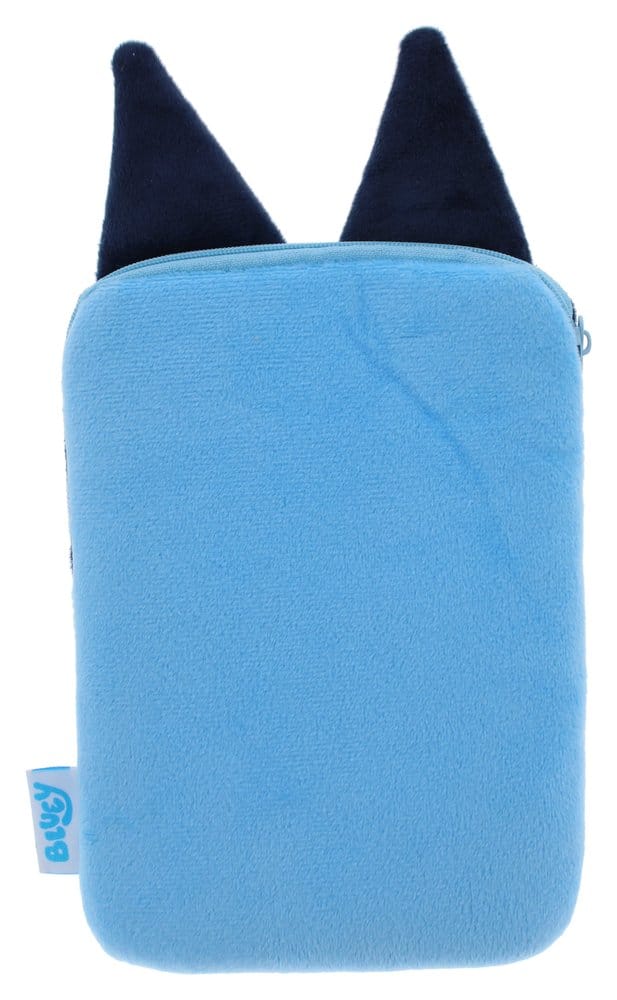 Bluey Plüsch Federmäppchen Blau