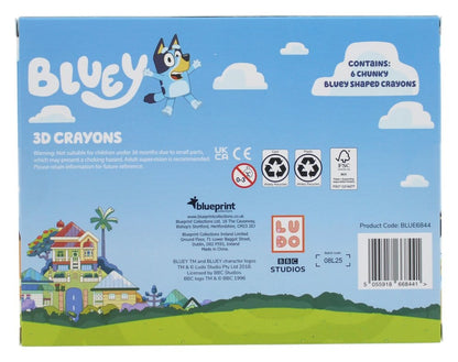 Bluey Wachsmalstifte 6er-Pack