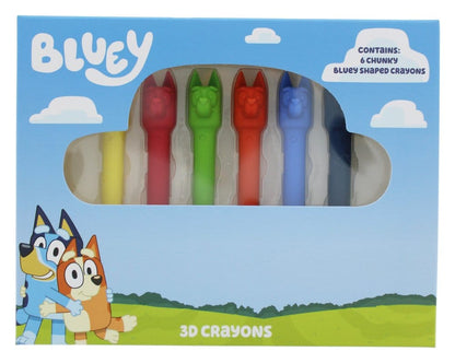 Bluey Wachsmalstifte 6er-Pack