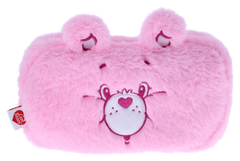 Glücksbärchis Plüsch Federmäppchen Rosa