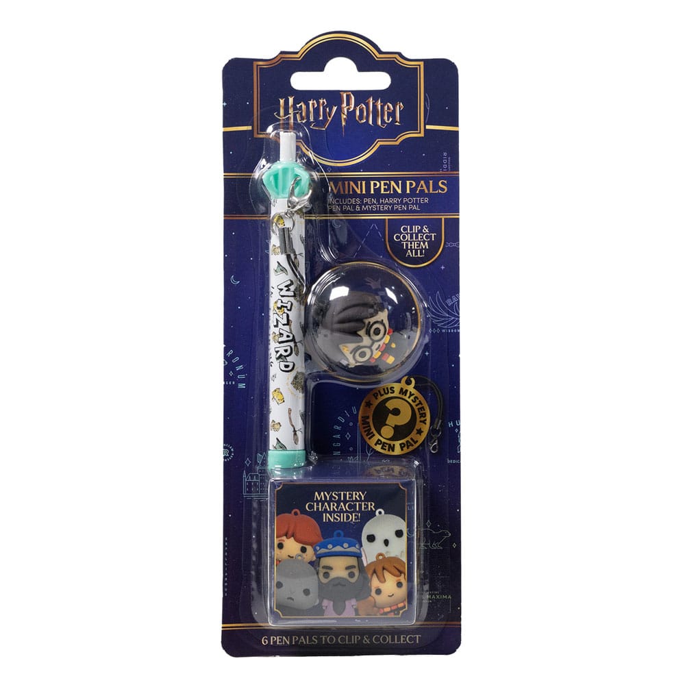 Harry Potter Mini Pen Pals Kugelschreiber mit Anhänger
