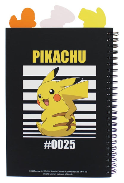 Pokémon Notizbuch A5 Project Book Time to Train